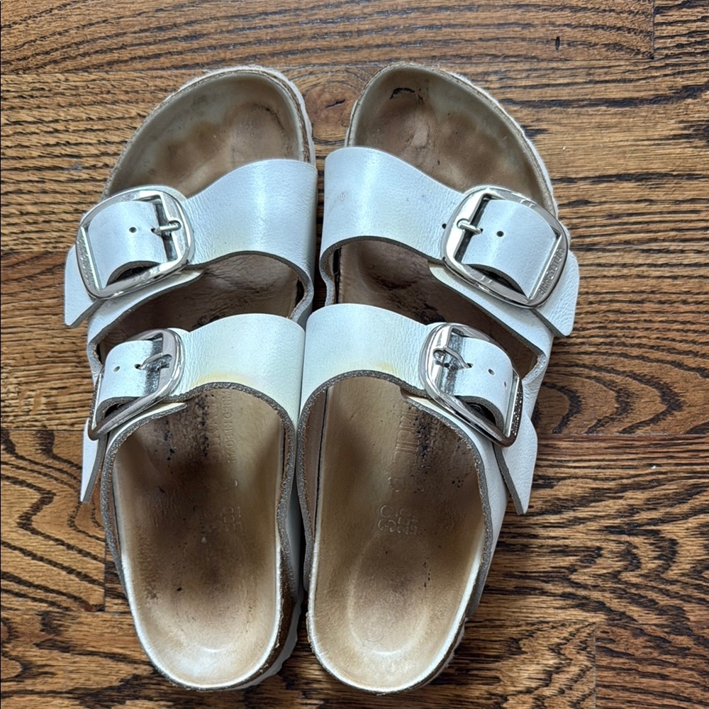 Birkenstock large buckle Double Strap Sandals